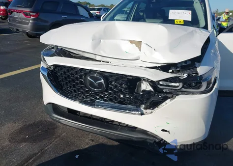 2022 Mazda Cx-5 2.5 S Premium z USA, uszkodzony, nr VIN JM3KFBDM2N1586435